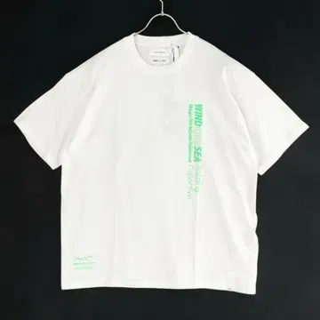 [ 새상품 ] MAGIC STICK x WIND AND SEA T셔츠 L