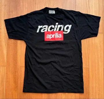 aprilia racing 티셔츠 블랙:BOSCO MOTO