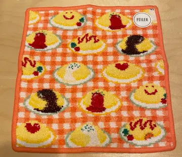 페이러 해피 오므라이스 손수건 미사용 새상품