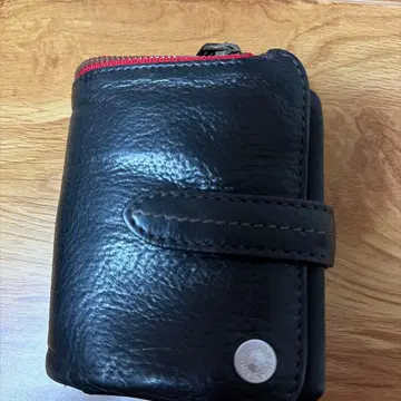 TULLOH PRODUCT 접이식 지갑 블랙