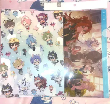 NU: 카니발 클리어 파일 세트