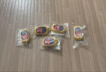 가챠 버스 하차 버튼 5점