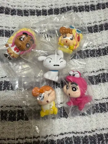 갸루풍 짱구는 못말려 캡슐 토이 외