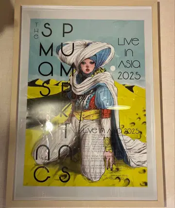 smashing pumpkins Live inJapan 2025 포스터