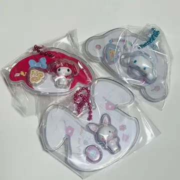 산리오 캐릭터즈 패키지 참 시크릿 시나몬 위시미멜