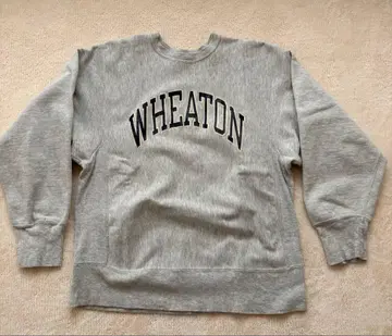 챔피온 리버스 위브 80s USA제 L WHEATON