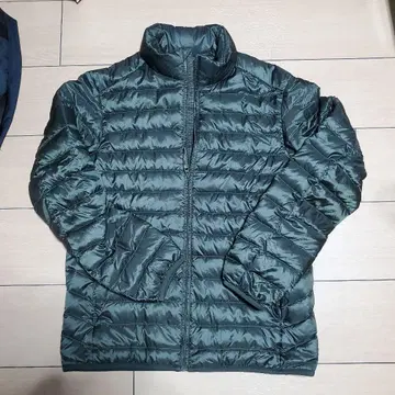 UNIQLO 다운 자켓 S 다크 그린