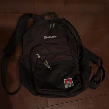 벤 데이비스 블랙 백팩