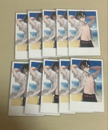 네오포르테 오니가타니 텐 남국 비치 폴라로이드 N10