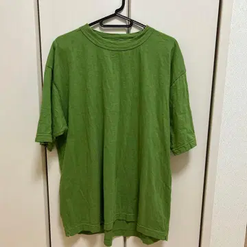 45rpm 코튼 백 포켓 T셔츠 라이트 그린