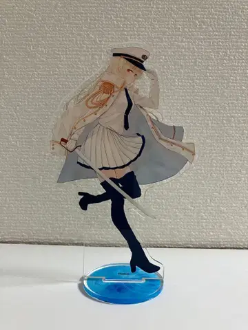 아쿠아리움은 춤추지 않아 레트로 아크릴 스탠드