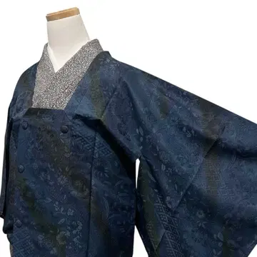 미착용 도행 코트 츠지 가하나 미치나가토리 기모노 114b d ms