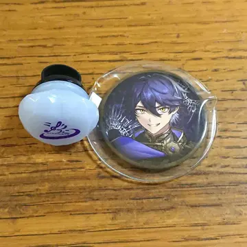 시쿠포니 이루마 반지 라이트 캔뱃지 세트