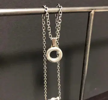 단종품 WEIRDO necklace pendant 타이어 세트