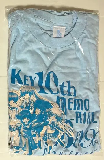 미사용 새상품 KEY 10th MEMORIAL BOX 티셔츠