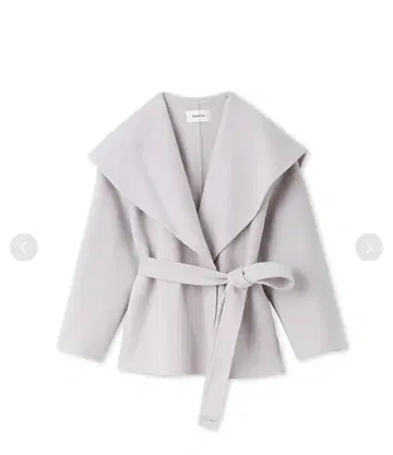 FRAY I.D 숄카라 숏 리버 코트