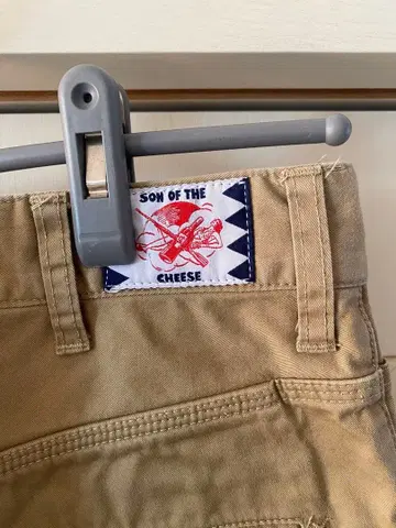 SON OF THE CHEESE 치노 팬츠 32 베이지