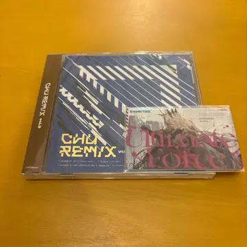 CHU REMIX vol.2 츄니즘 aime 카드 포함 바테시바