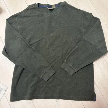 L.L.Bean 그레이 긴팔 스웨터