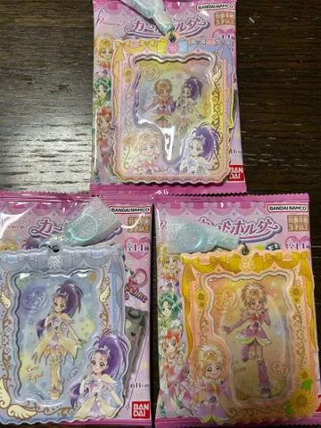 프리큐어 카드홀더 스플래쉬스타 컴플리트 세트