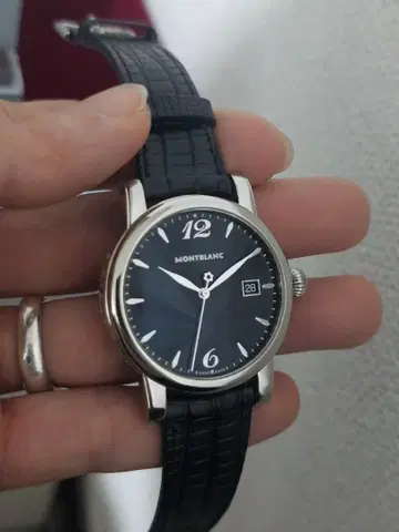 몽블랑 MONTBLANC 7189 마이스터슈 워치