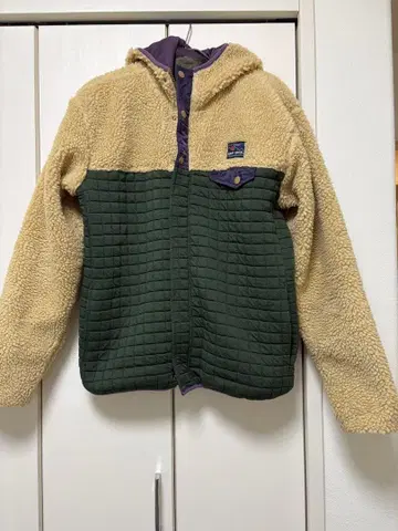 KRIFF MAYER 보아 플리스 자켓 클리프 메이어