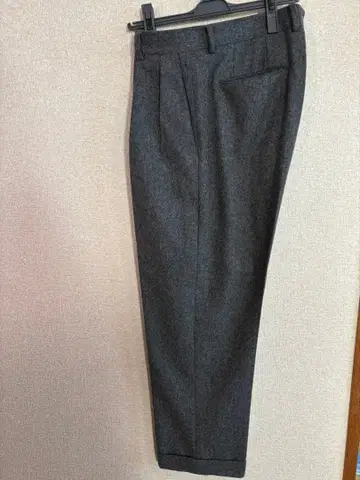 BRITISH MADE 브리티쉬 메이드 오피서 팬츠 플란넬