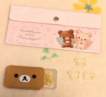 리락쿠마 코리락쿠마 차이로이코구마 굿즈 세트