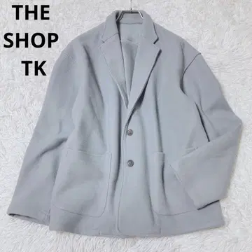 더 샵 티케이 남성용 자켓 아우터 포켓 블루 XL