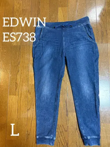 EDWIN ES738 데님 팬츠 F.L.E