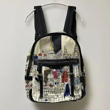 SONOVI 도시 풍경 디자인 백팩 백팩 니코짱