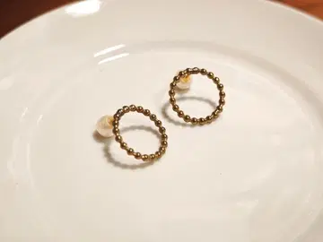 accessories mau 놋쇠 귀걸이