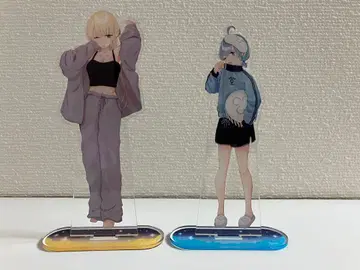 아쿠아리움은 춤추지 않는다 스즈 레트로 아크릴 스탠드