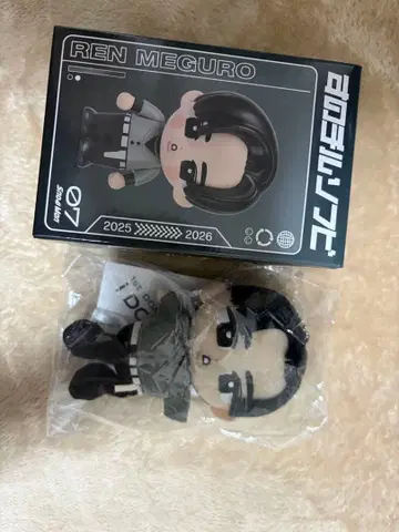 SnowMan 메구로 렌 치비누이 소프트 비닐