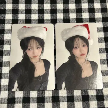 Babymonster 베비몬 아현 크리스마스 트레이딩 카드