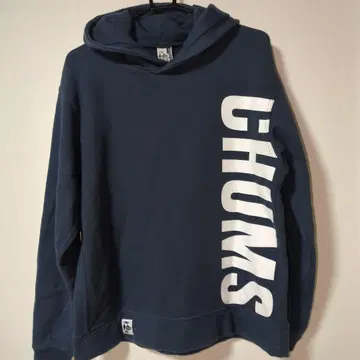 CHUMS 네이비 후드티 L 사이즈