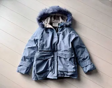 새상품급 Feiwonite 퍼 달린 볼륨 다운 자켓