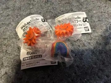 daisuke kondo 메지루시 액세서리 무지개 태양 3개