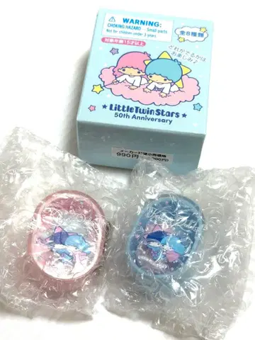 새상품 산리오 리틀트윈스타 시크릿 미니어처 참 B