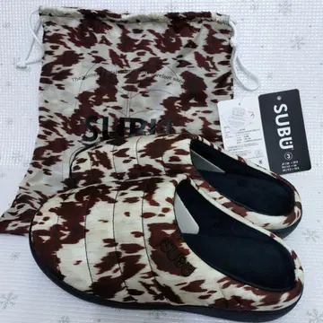 미사용 새상품 SUBU 카우 브라운 사이즈 3 COW BROWN 스브
