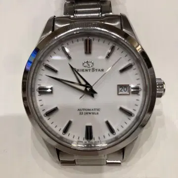 ORIENT STAR 자동 와인딩 시계 화이트