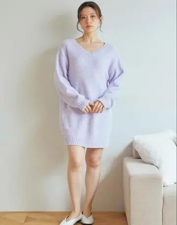 젤라또피케 룸웨어 핑크 미니 원피스