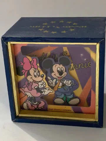 미키 & 미니 오르골 캐릭터 굿즈