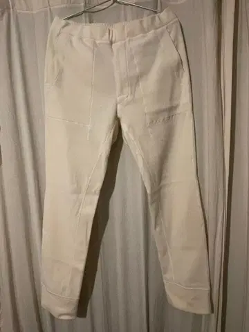 snowpeak 화이트 플리스 팬츠