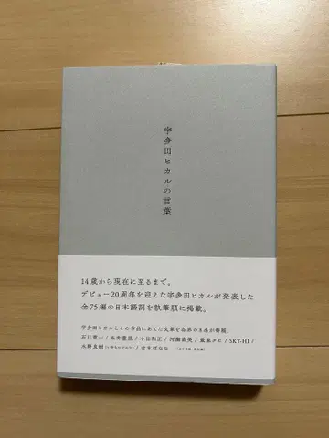 새상품! 우타다 히카루의 말 도서