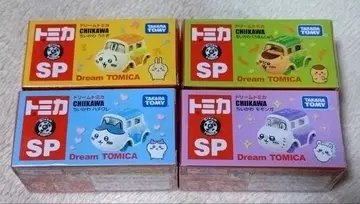 치이카와 드림 토미카 미니카 4종 세트