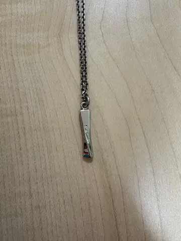 [ 새상품급 ] Paul Smith 바형 목걸이
