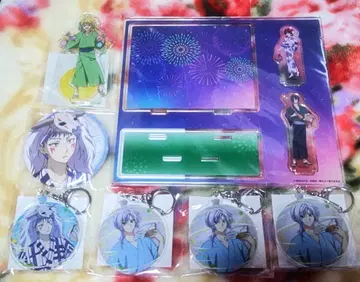 새벽의 연화 제비뽑기당 여름 축제 정리 (디오라마~아크릴 키링)