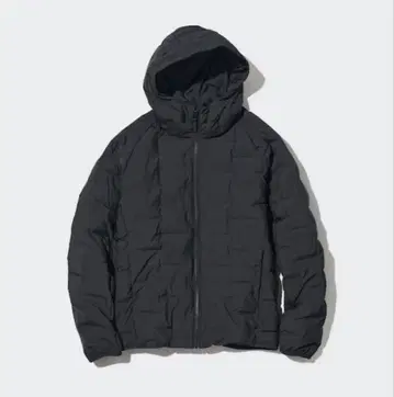 UNIQLO 유니클로 퍼프테크 파카 다운 자켓 S 블랙