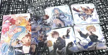 그랑블루 판타지 페스 2025 코스터 그랑 지타 루리아 엽서